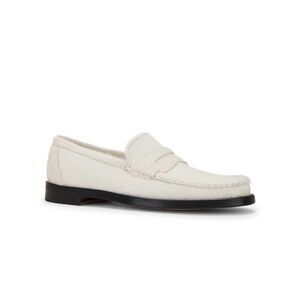 Gabriela Hearst Ivory Leather Loafers